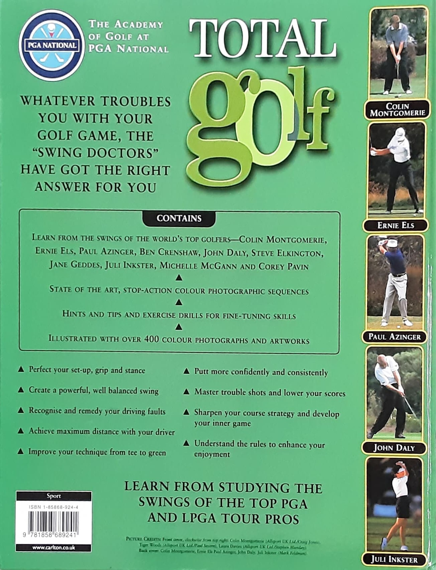 KNOWLEGDE BOOK** 🍅🍓TOTAL GOLF