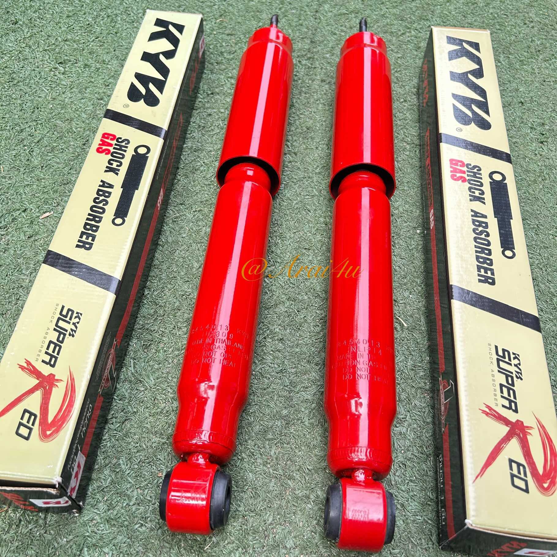 โช๊คอัพหลัง TOYOTA FORTUNER ปี 2005-2014 KYB แก๊ส(L/R) SUPER RED (8454013-D) ราคาคู่ละ