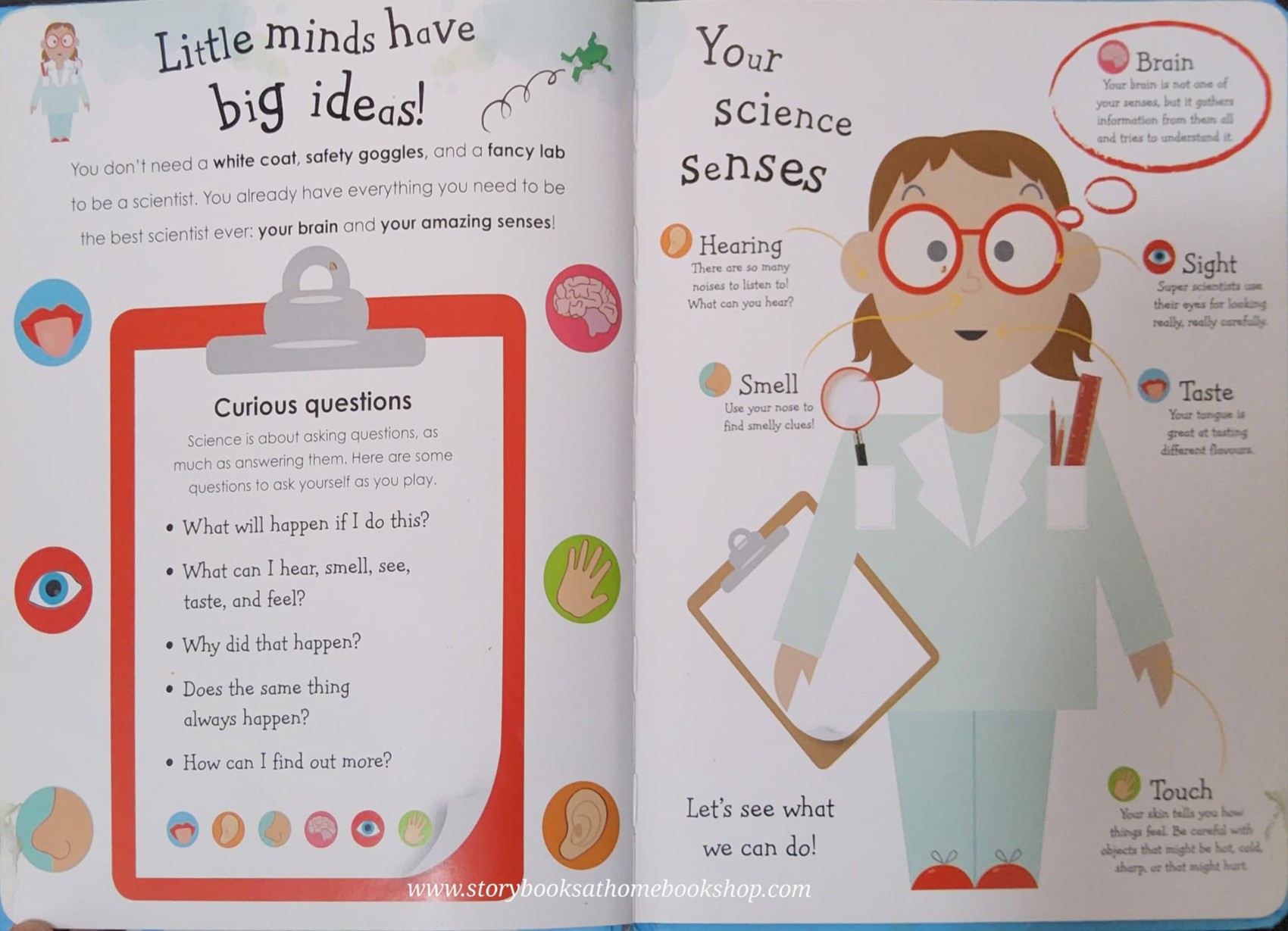 Knowledge Book** 🍅🍅DK LOOK I'M A SCIENTIST