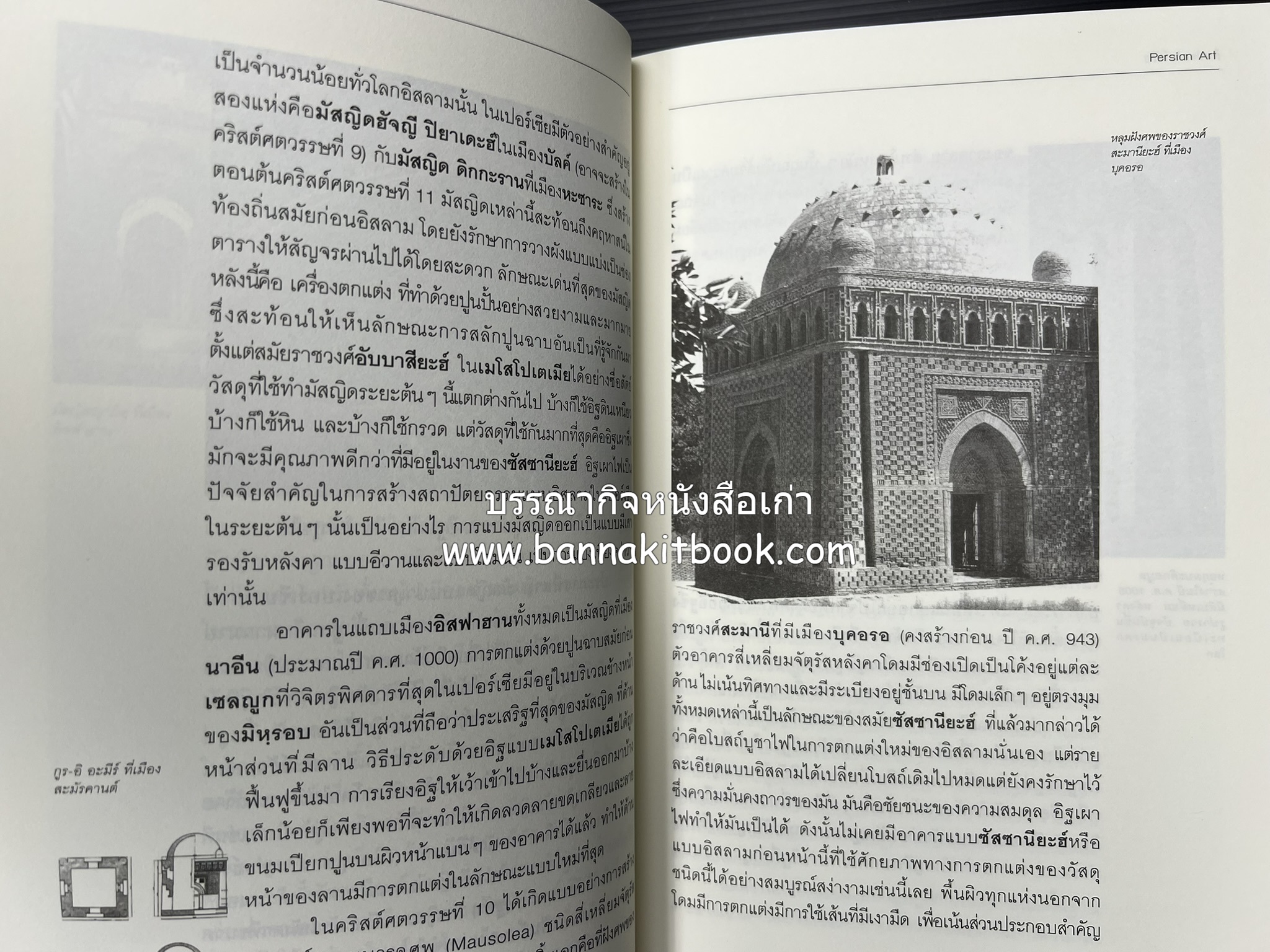 ศิลปะเปอร์เซีย (Persian Art) โดย : ดร.กิติมา อมรทัต (ศิลปะแบบอิสลาม).