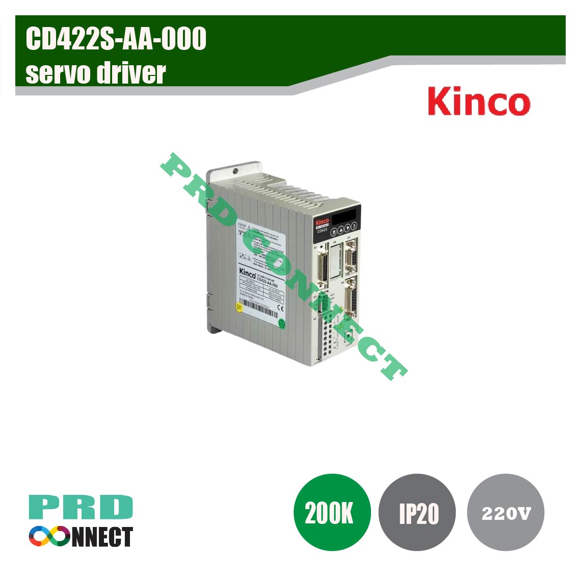 CD422S-AA-000, servo driver, Kinco