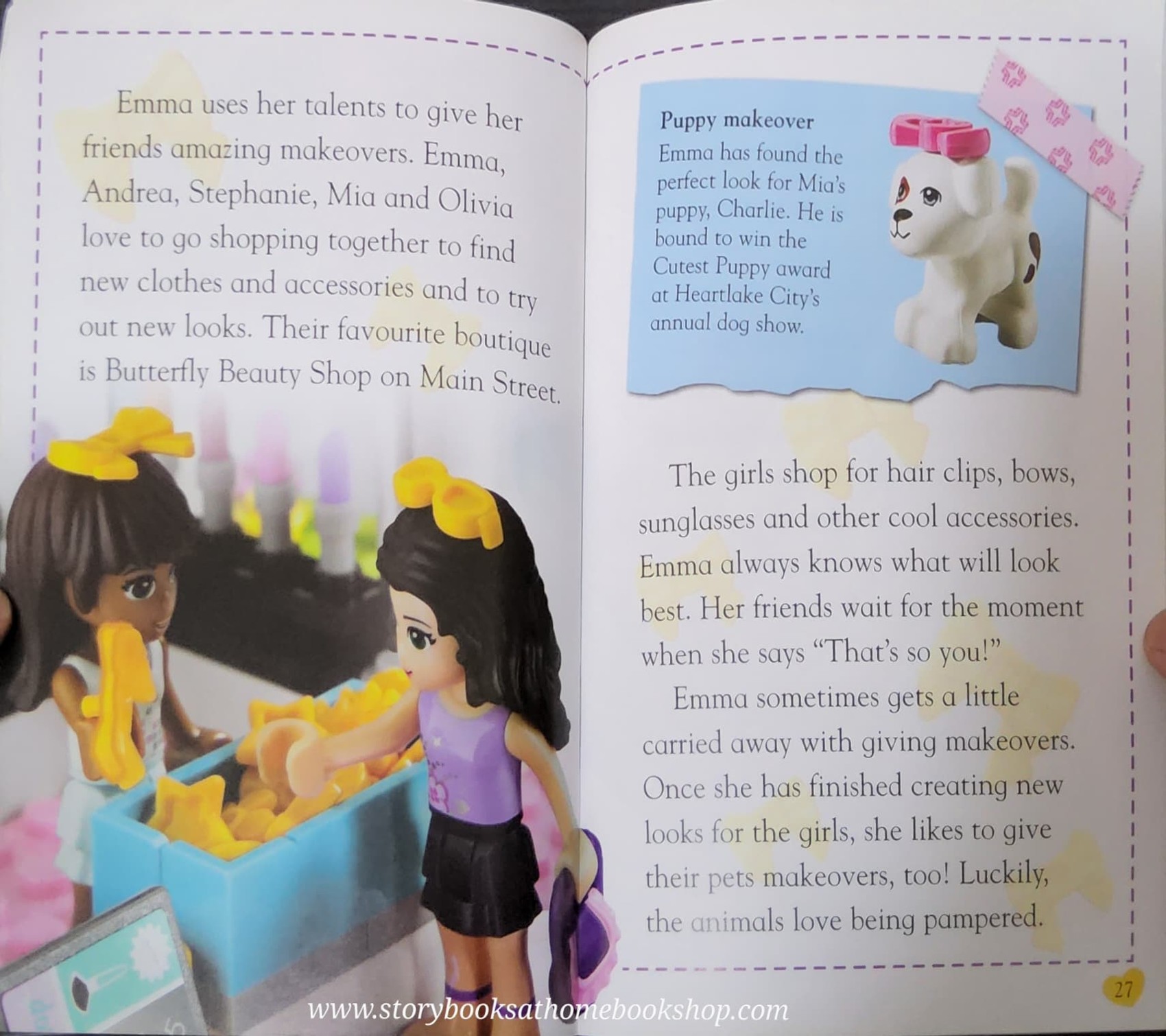 หนังสือนิทานปกอ่อน** 🍅🍓LEGO FRIENDS: FRIENDS FOREVER #3