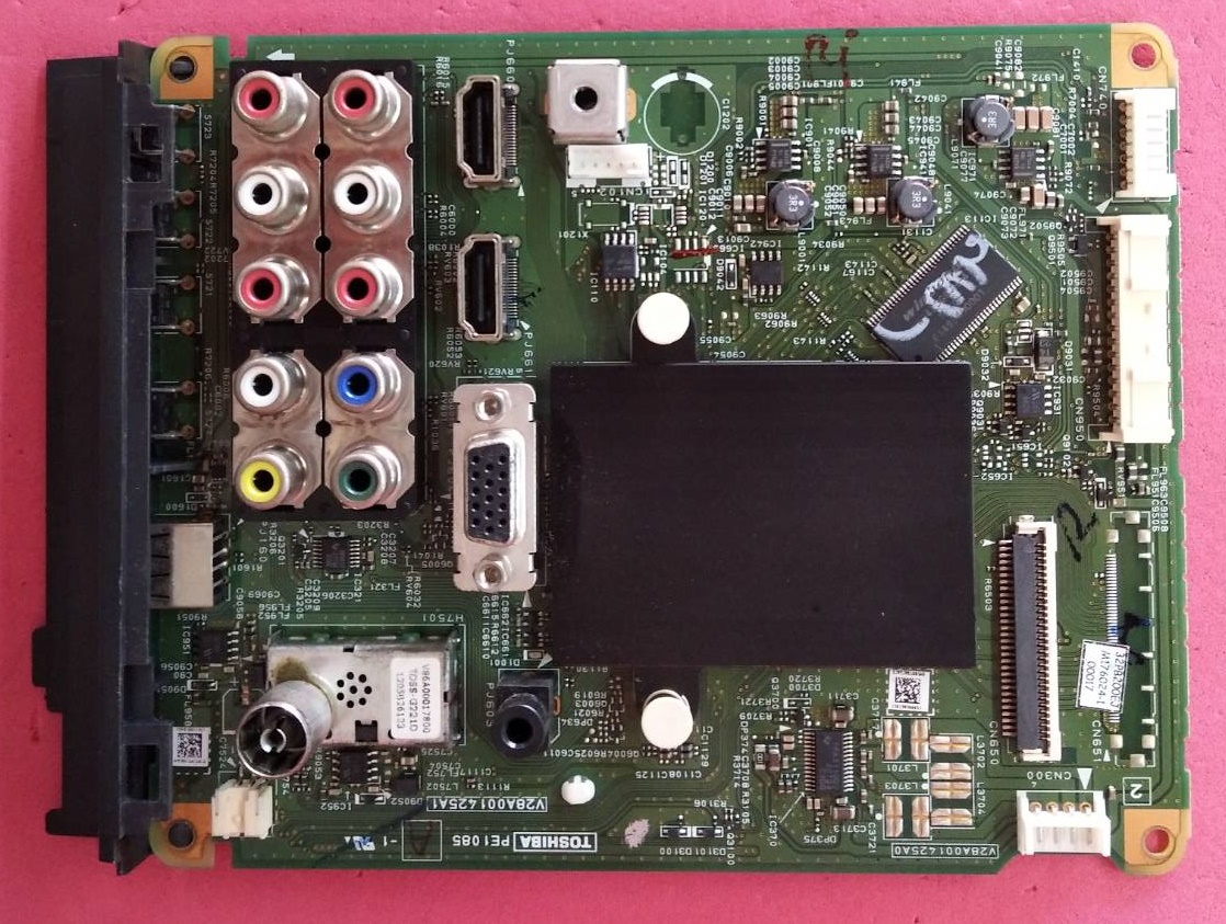 เมนบอร์ดทีวี โตชิบ้า (TOSHIBA) ของแท้ถอดจากเครื่อง รุ่น 32PB200T