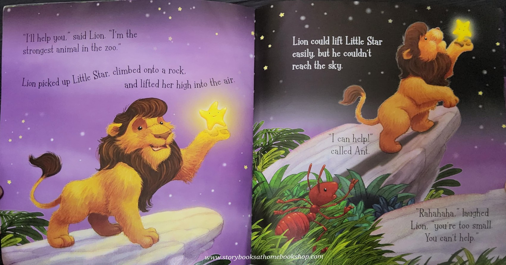 หนังสือนิทานปกอ่อน** 🍅THE STAR OF THE ZOO