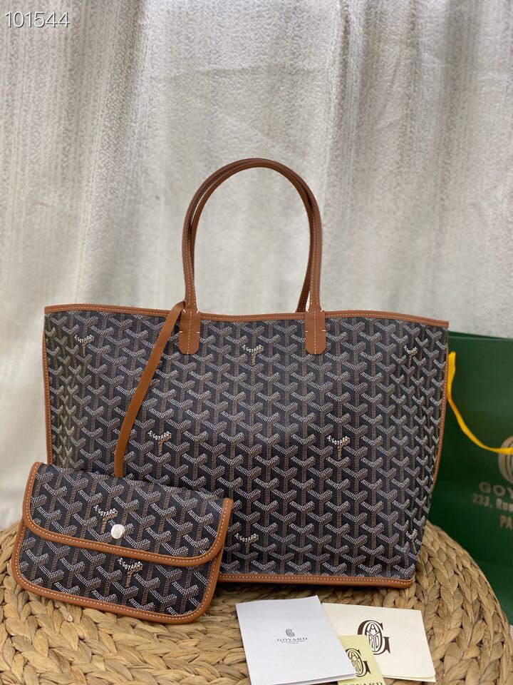 [Pre-order] กระเป๋าถือ GOYARD Saint Louis GM Tote Bag Pouch Bag งานเกรดเทียบแท้ งานvip คุณภาพดีที่สุด