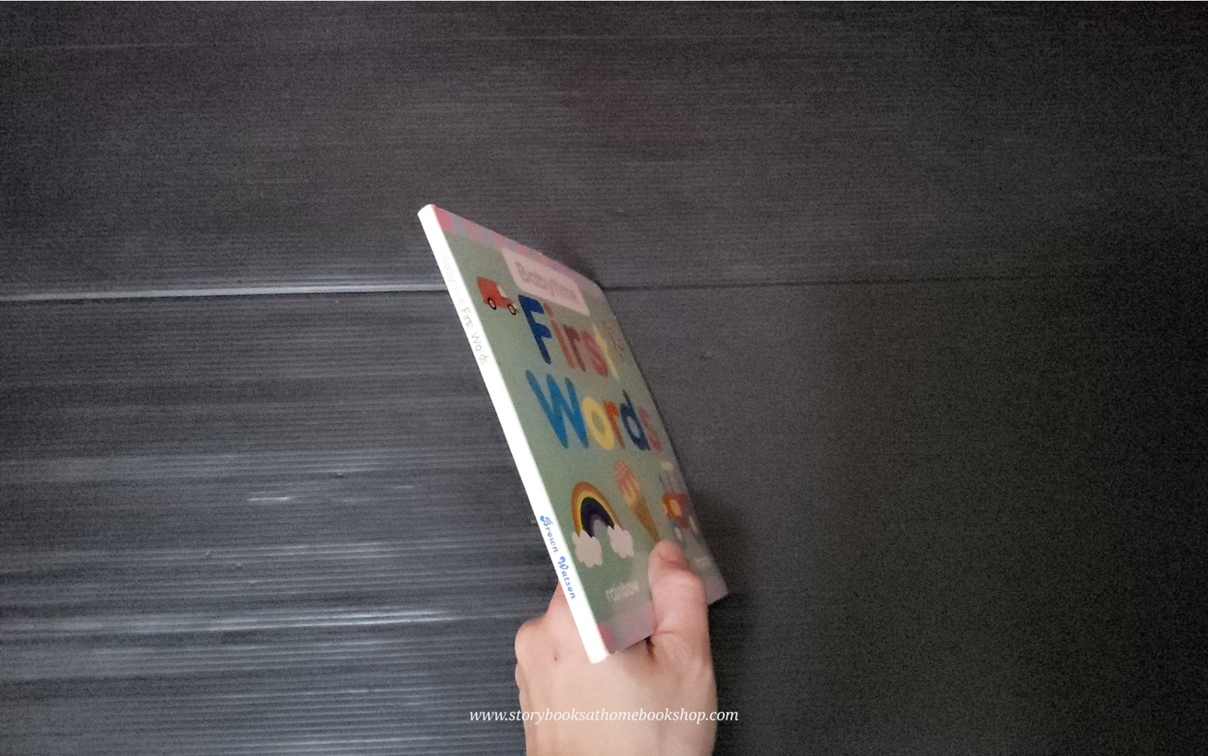 Board Book** 🍅🍓BABYTIME FIRST WORDS