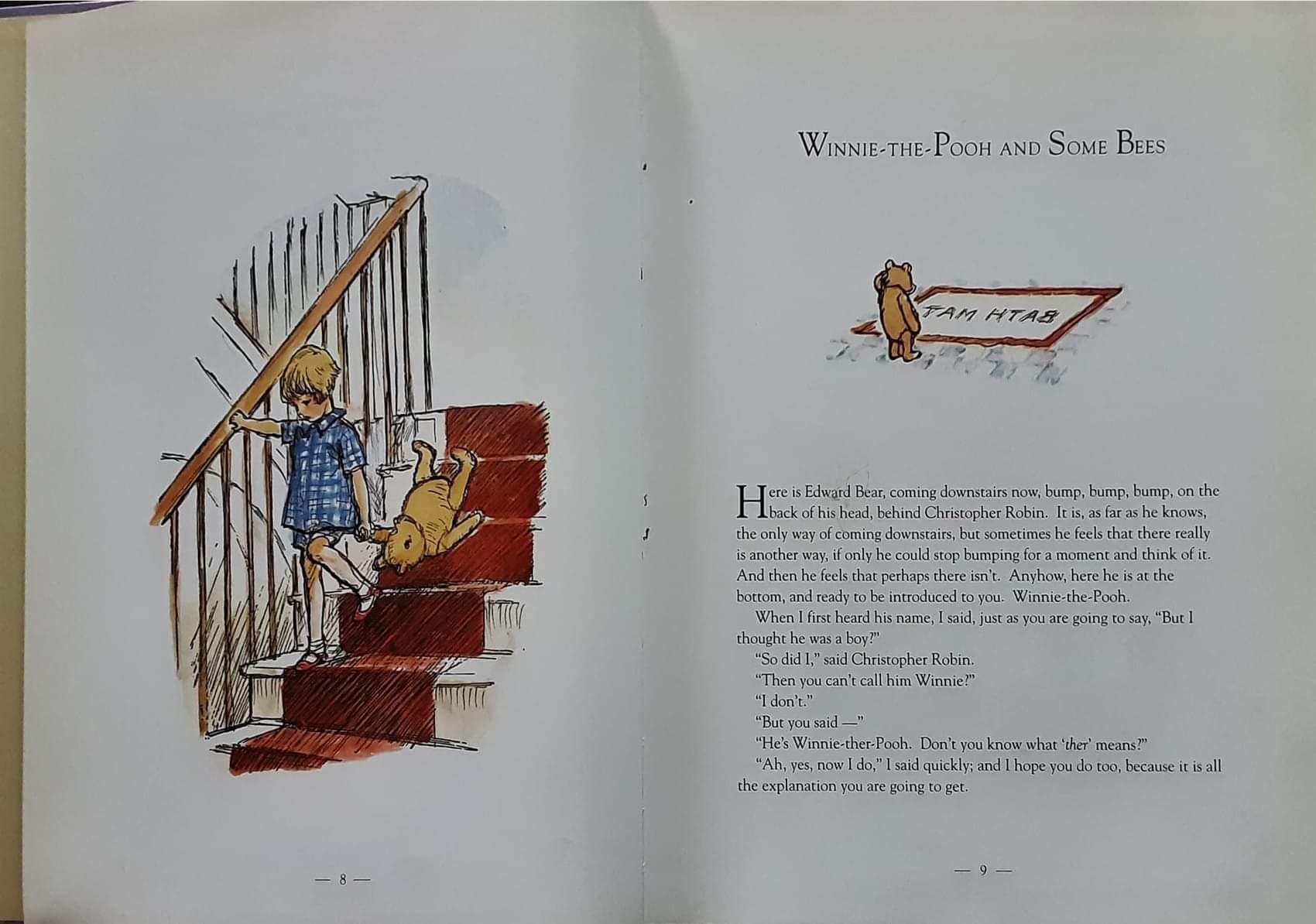 หนังสือนิทานปกแข็ง** 🍅🍓A WORLD OF WINNIT-THE-POOH COLLECTION OF STORIES