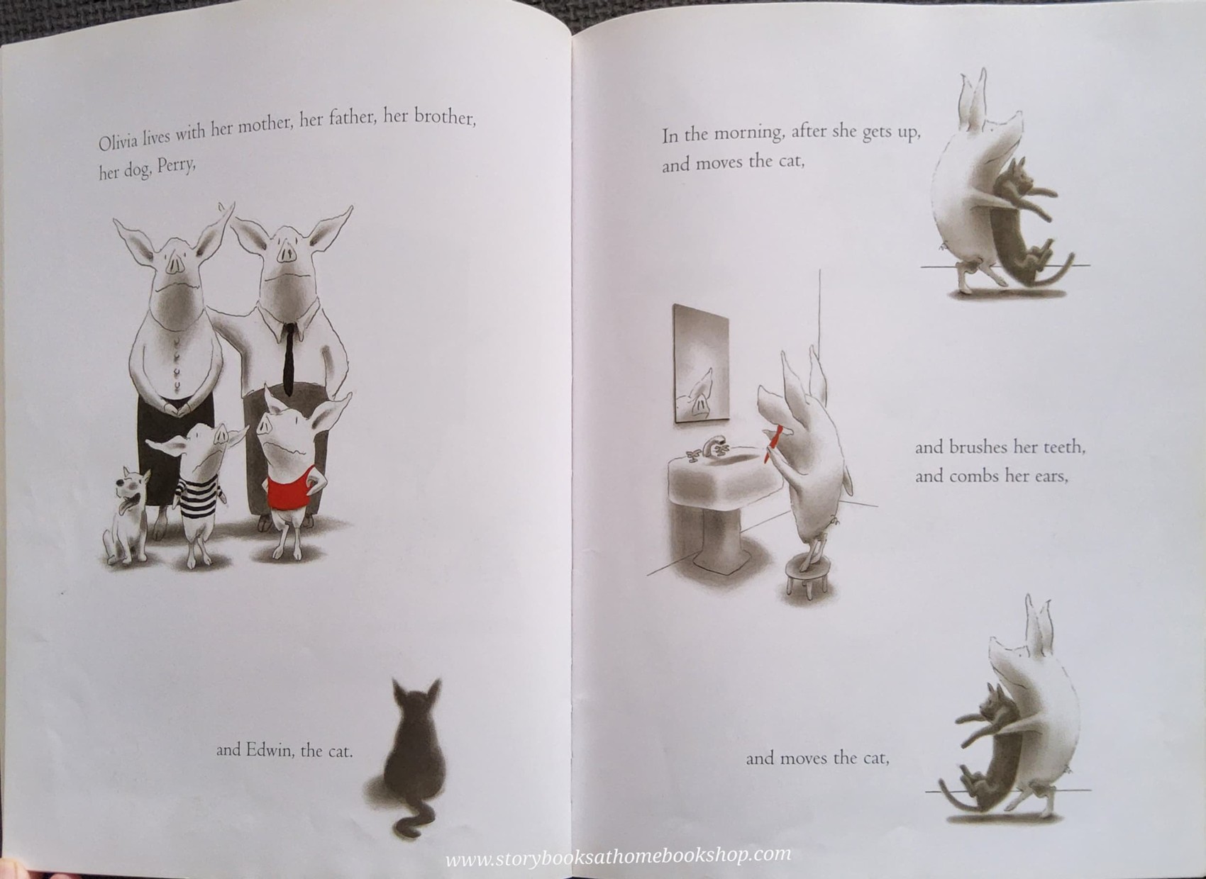 หนังสือนิทานปกอ่อน** 🍅🍅OLIVIA