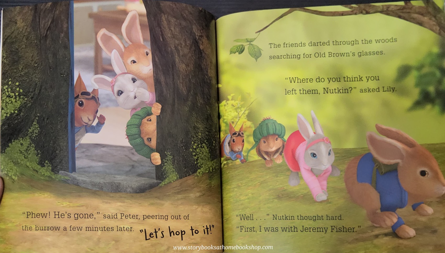 หนังสือนิทานปกอ่อน ** 🍅🍓PETER RABBIT:PETER SAVES THE DAY!