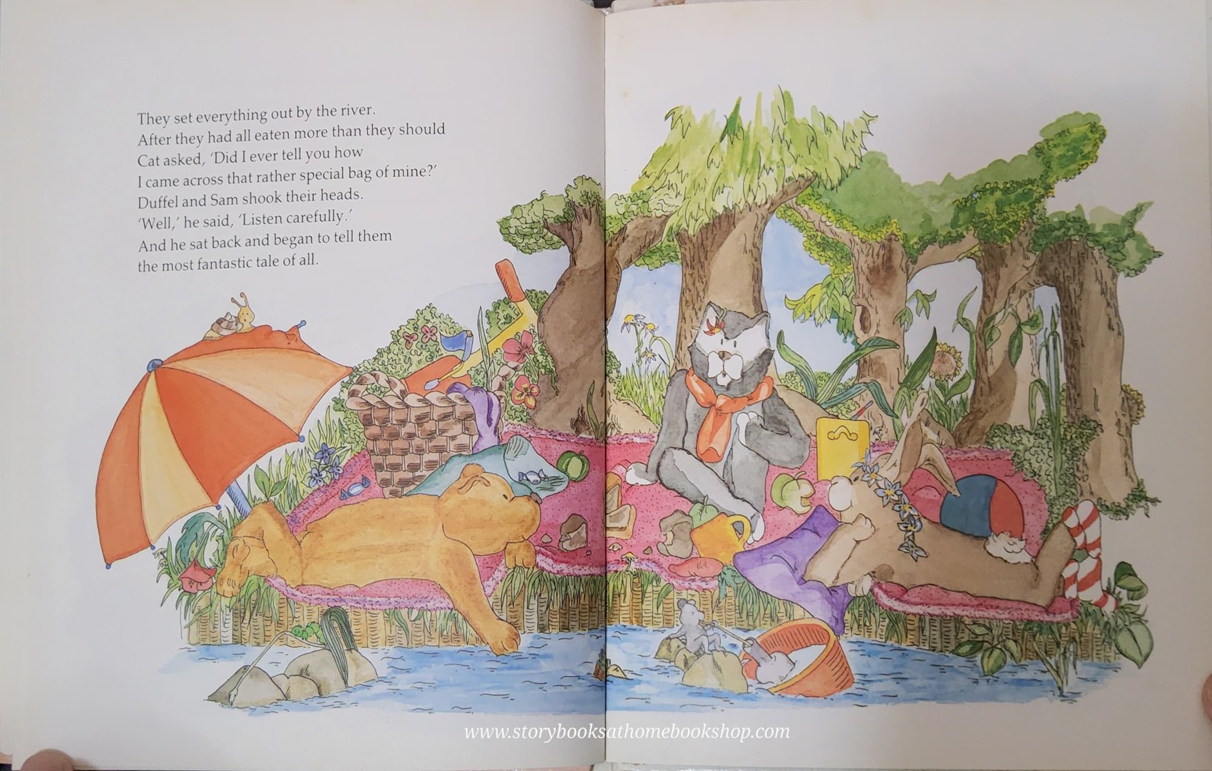 หนังสือนิทานปกแข็ง** 🍅🍓 THE THREE FRIENDS BY SUSANNE KUBLER