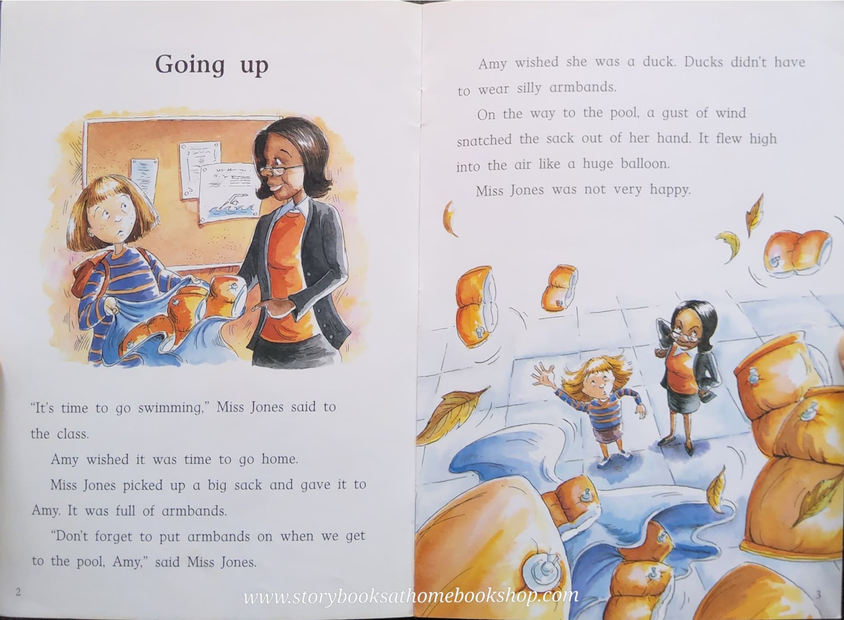 หนังสือนิทานปกอ่อน** 🍅AMY'S ARMBANDS BY ALAN DAPRE