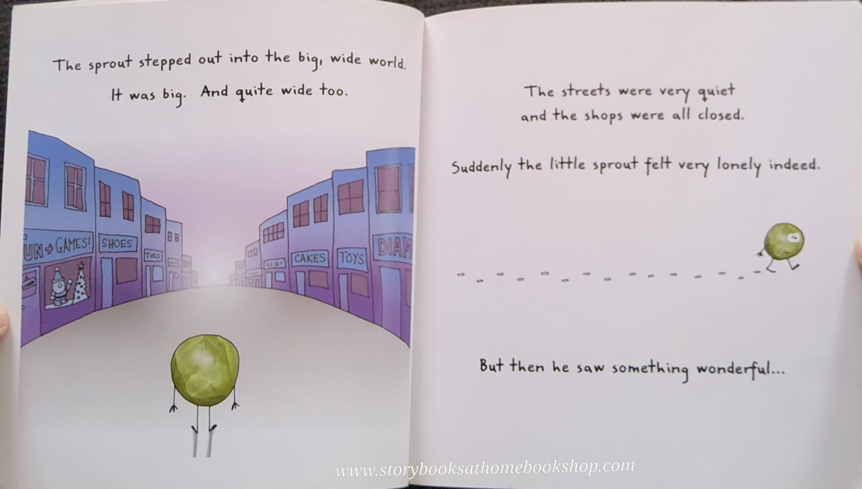 หนังสือนิทานปกอ่อน ** 🍓🍓THE SMELLY SPROUT BY ALLAN PLDERLEITH