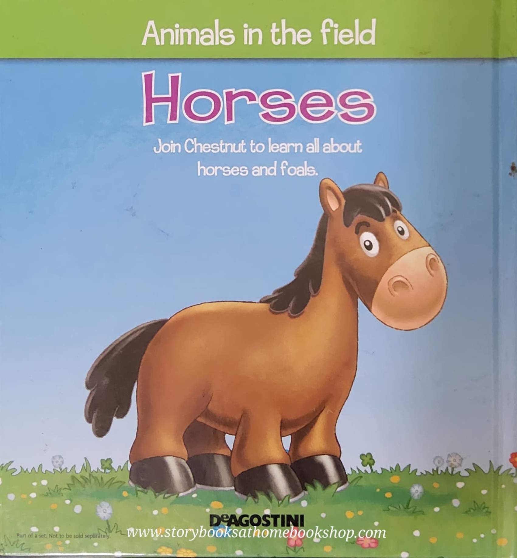 หนังสือนิทานปกแข็ง** 🍅🍓MY ANIMAL FARM: ANIMALS IN THE FIELD:HORSES