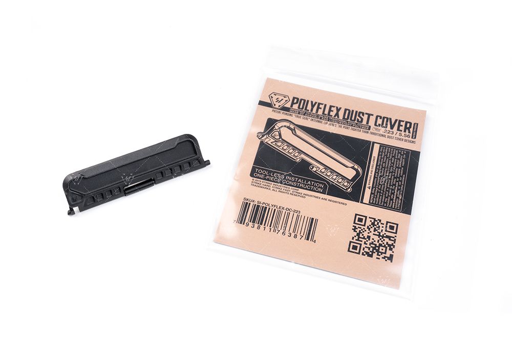 STRIKE INDUSTRIES - PolyFlex Dust Cover for .223/5.56 (สีดำ)