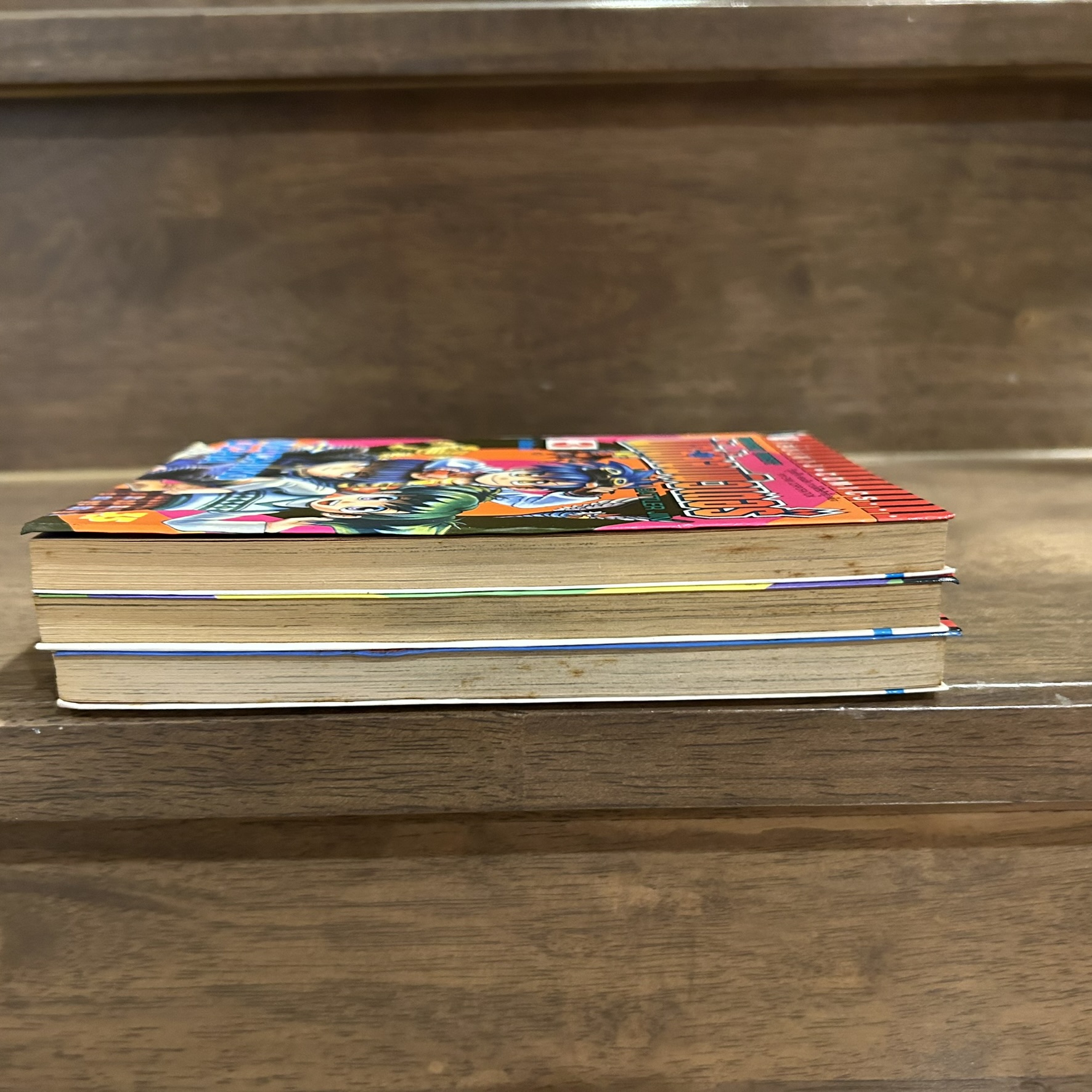 [MANGA] นักสู้คอมพิวเตอร์ 1-3 จบ (มือสอง) การ์ตูน มังงะ