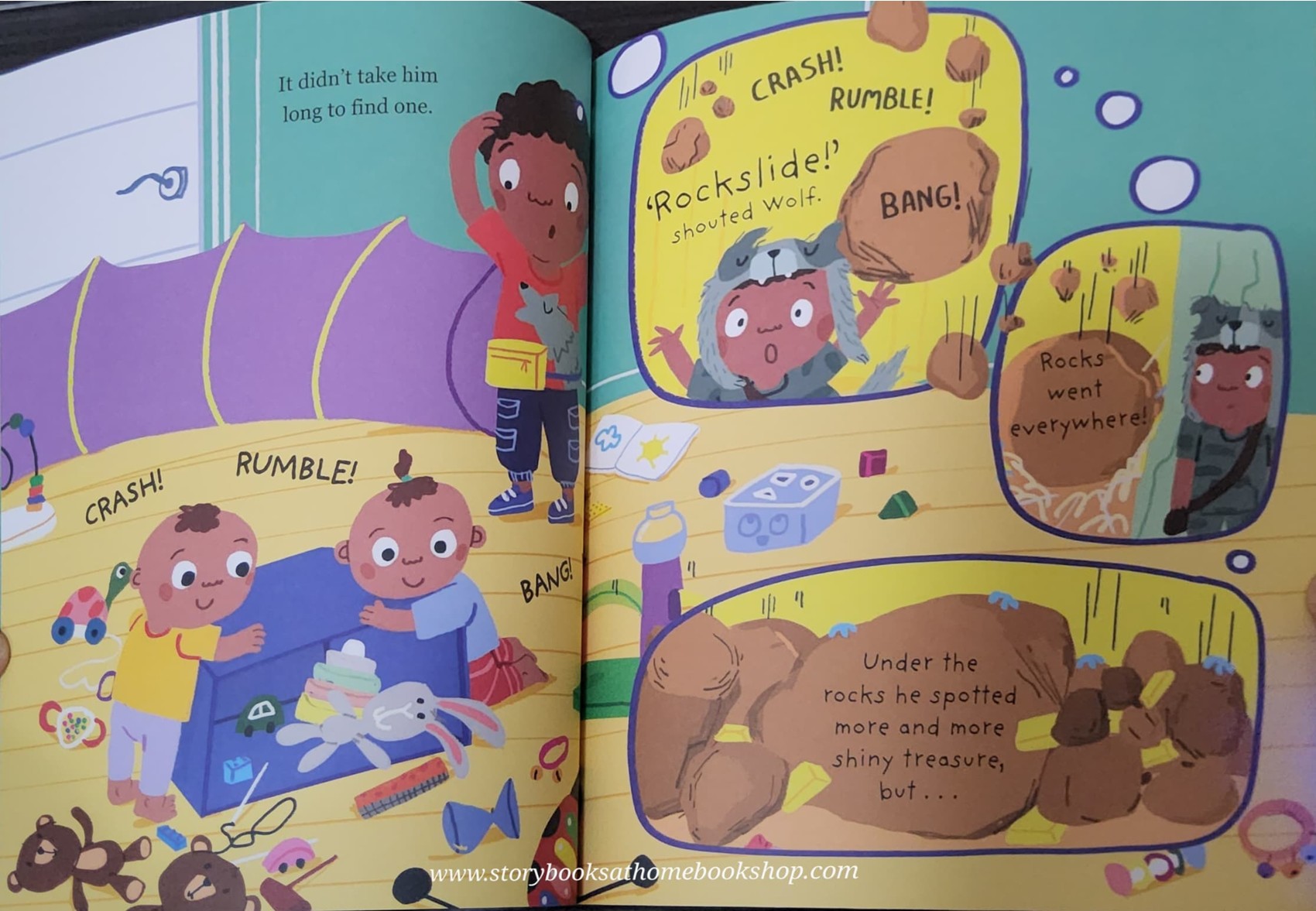 หนังสือนิทานปกอ่อน** 🍅🍓HOW TO MAKE A STORY