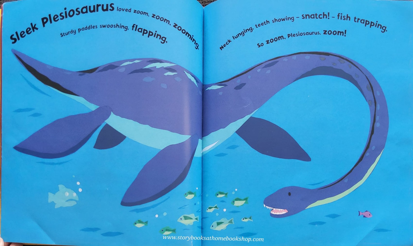 STOMP,DINOSAUR,STOMP! BY MARGARET MAYO&ALEX AYLIFFE