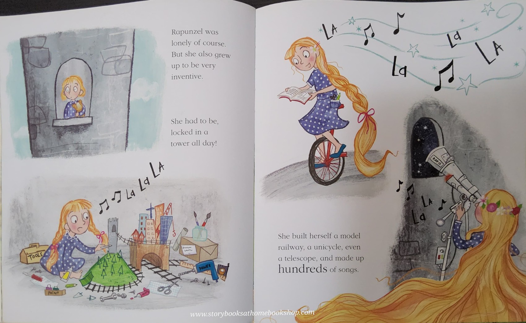 หนังสือนิทานปกอ่อน** 🍅🍅FAIRYTALE CLASSIC:RAPUNZEL