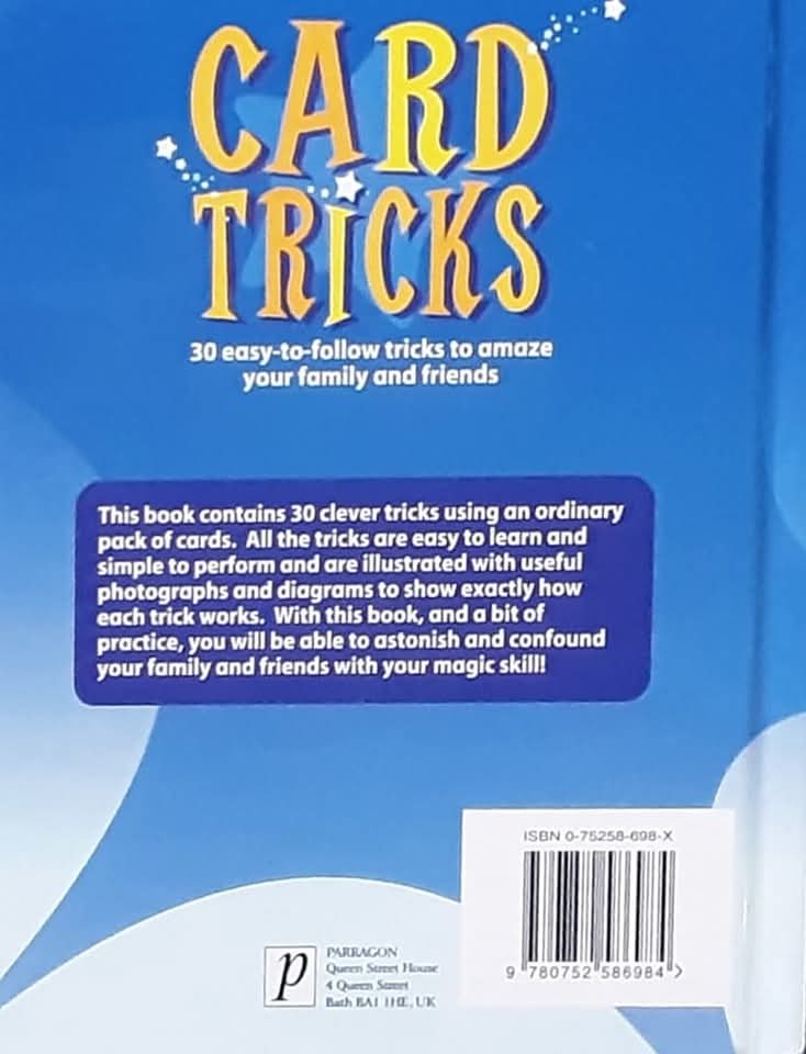 KNOWLEDGE BOOK** ððCARD TRICKS