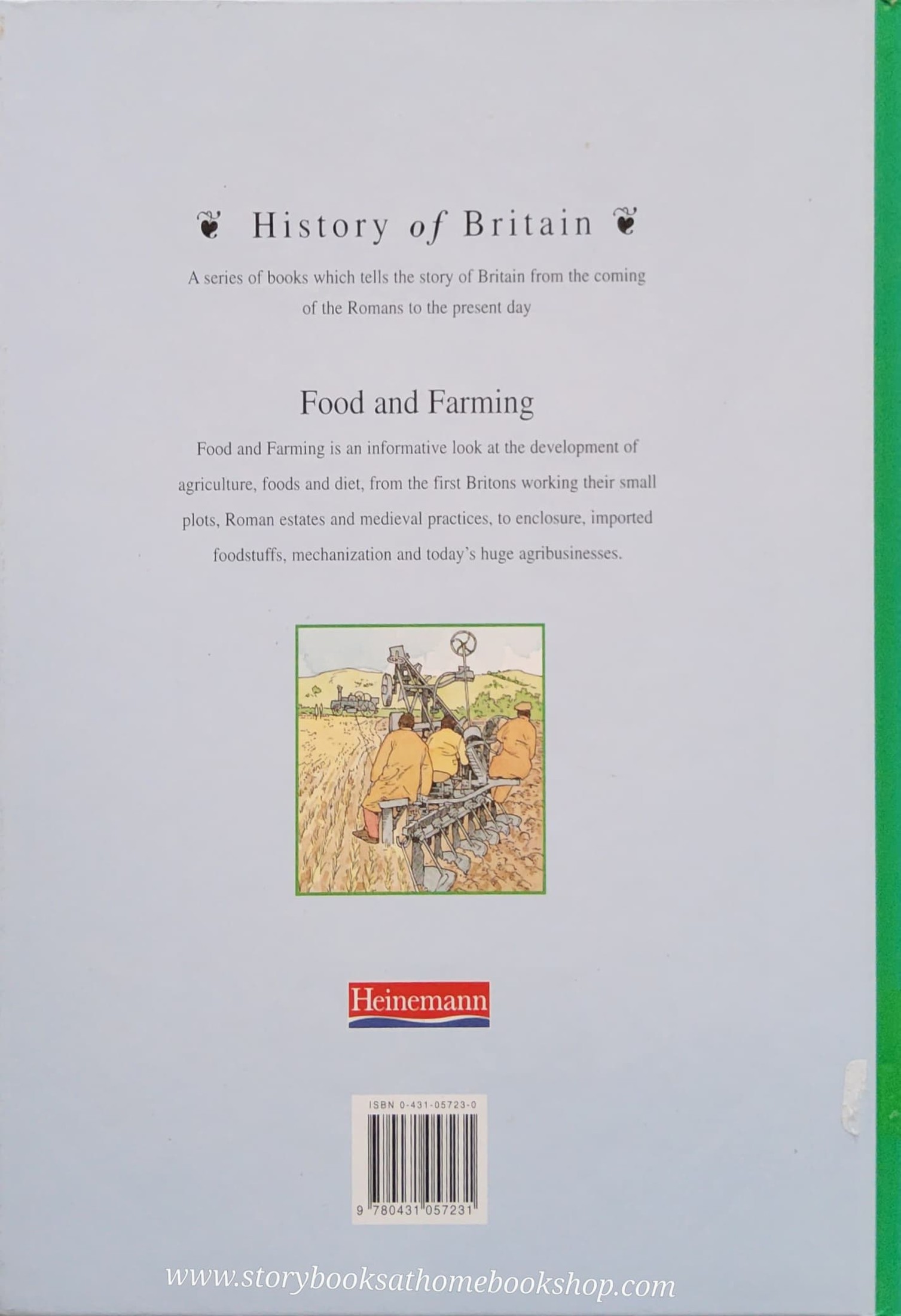 KNOWLEDGE BOOK** ♥️♥️HISTORY OF BRITAIN FOOD&FARMING