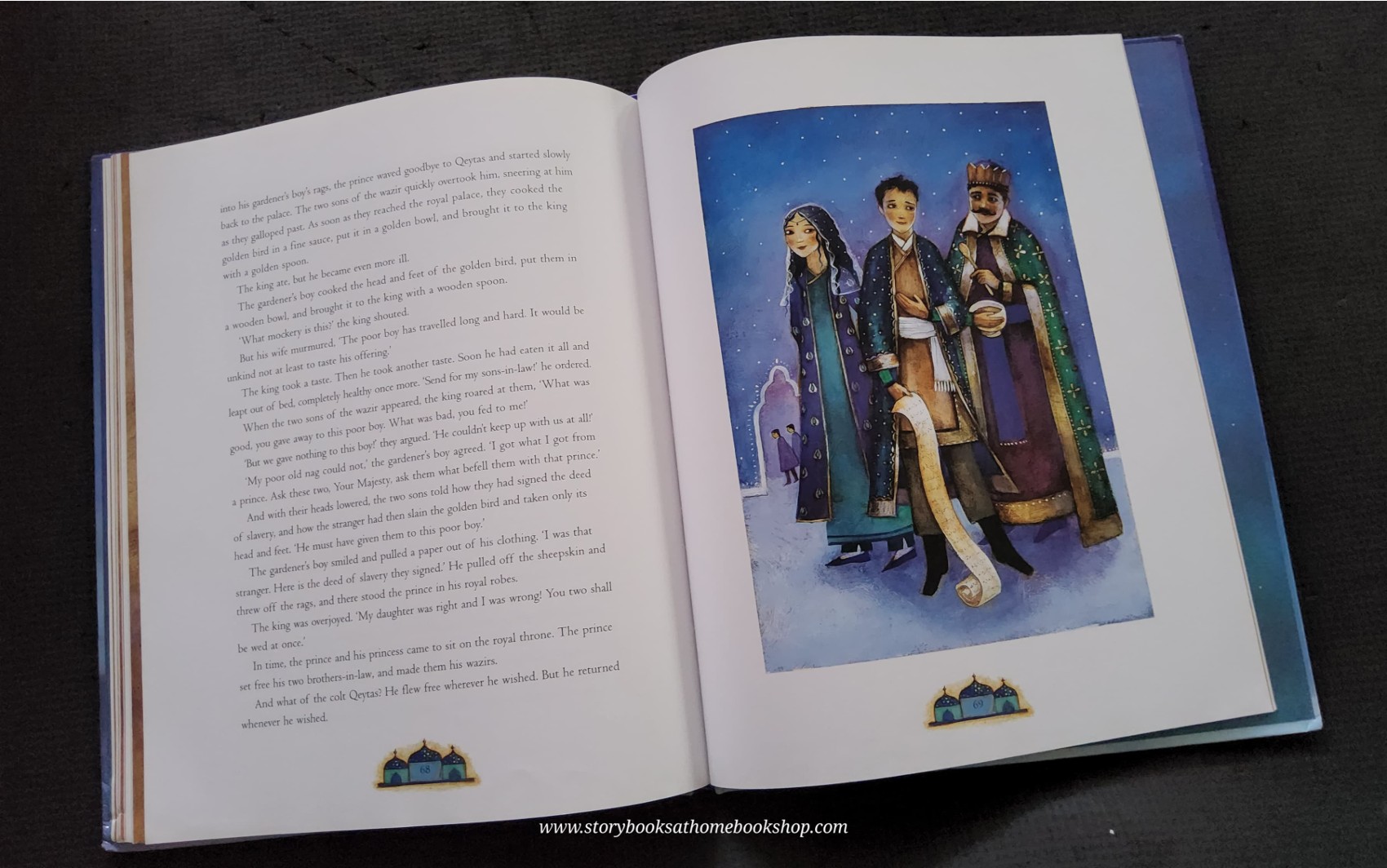 หนังสือนิทานปกแข็ง** 🍅🍓MAGIC HOOFBEATS FABULOUS HORSE TALES