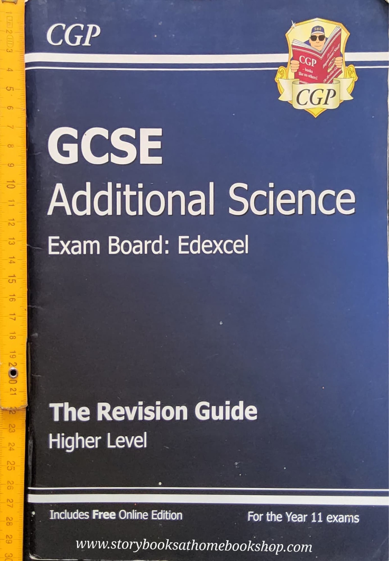 TEXTBOOK** 🍓🍓 CGP: GCSE ADDITIONAL SCIENCE THE REVISION GUIDE (FOR THE YEAR 11 exans)