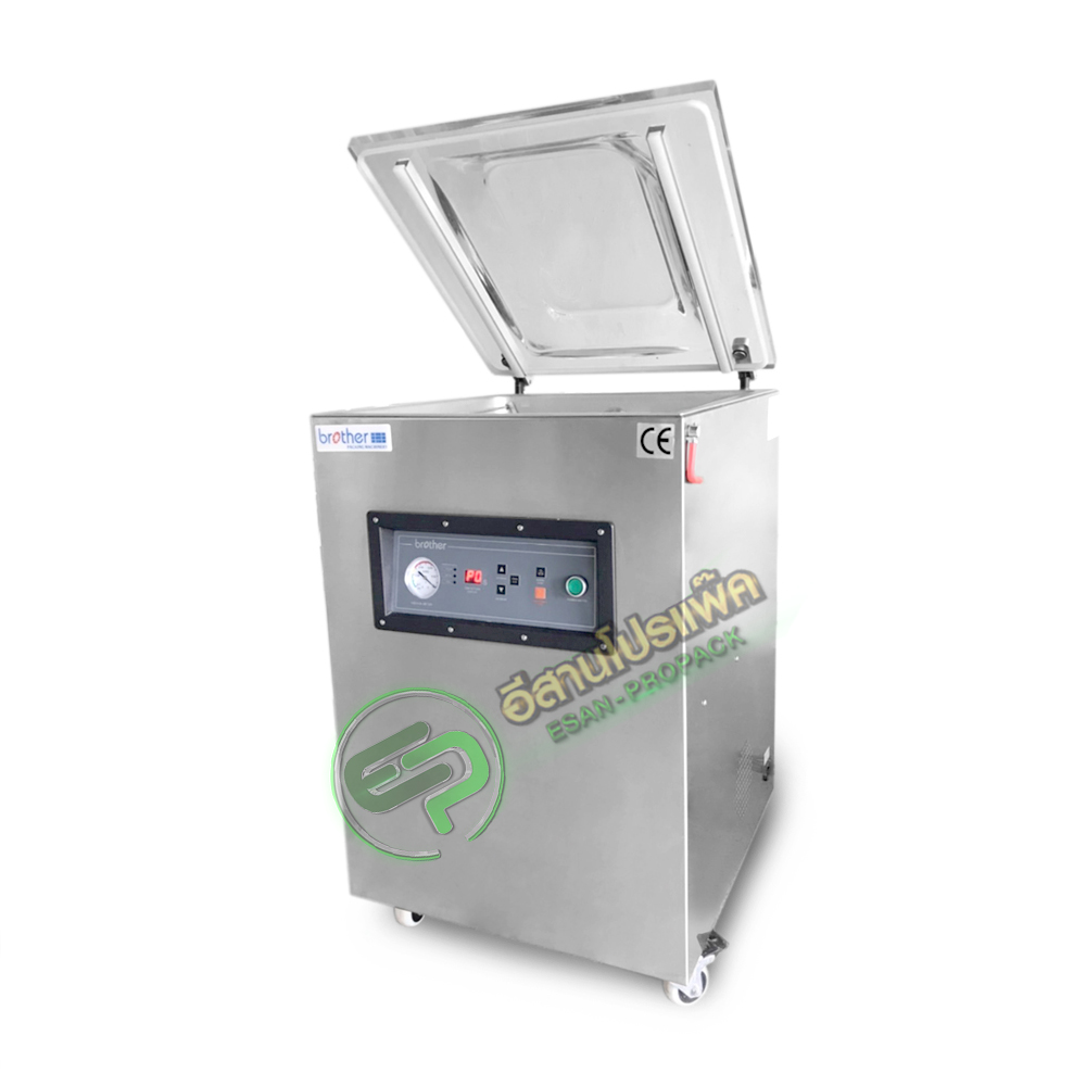 VM 400 SERIES BROTHER (เครื่องซีลสูญญากาศรุ่นอุตสาหกรรม แบบตั้งพื้น 4 ล้อเลื่อน) (ราคายังไม่รวมภาษีมูลค่าเพิ่ม)