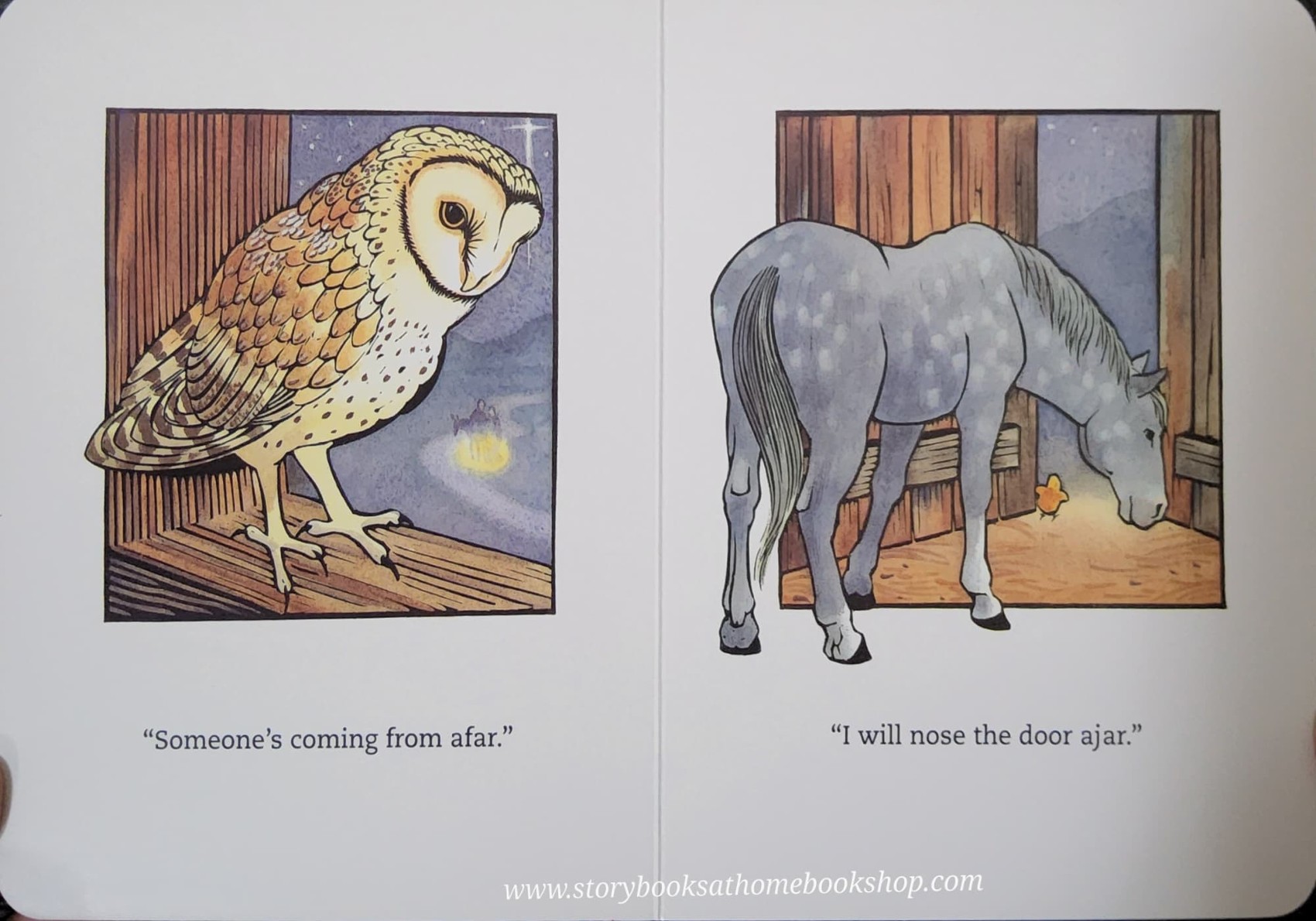 BOARD BOOK** 🍅🍓WHO IS COMING TO OUR HOUSE