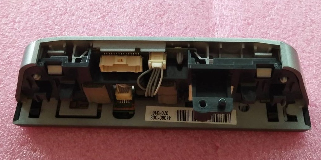 สวิตซ์/คีย์กดทีวี/ตัวรับรีโมท ของแท้ถอดจากเครื่อง รุ่นKDL-42W804A