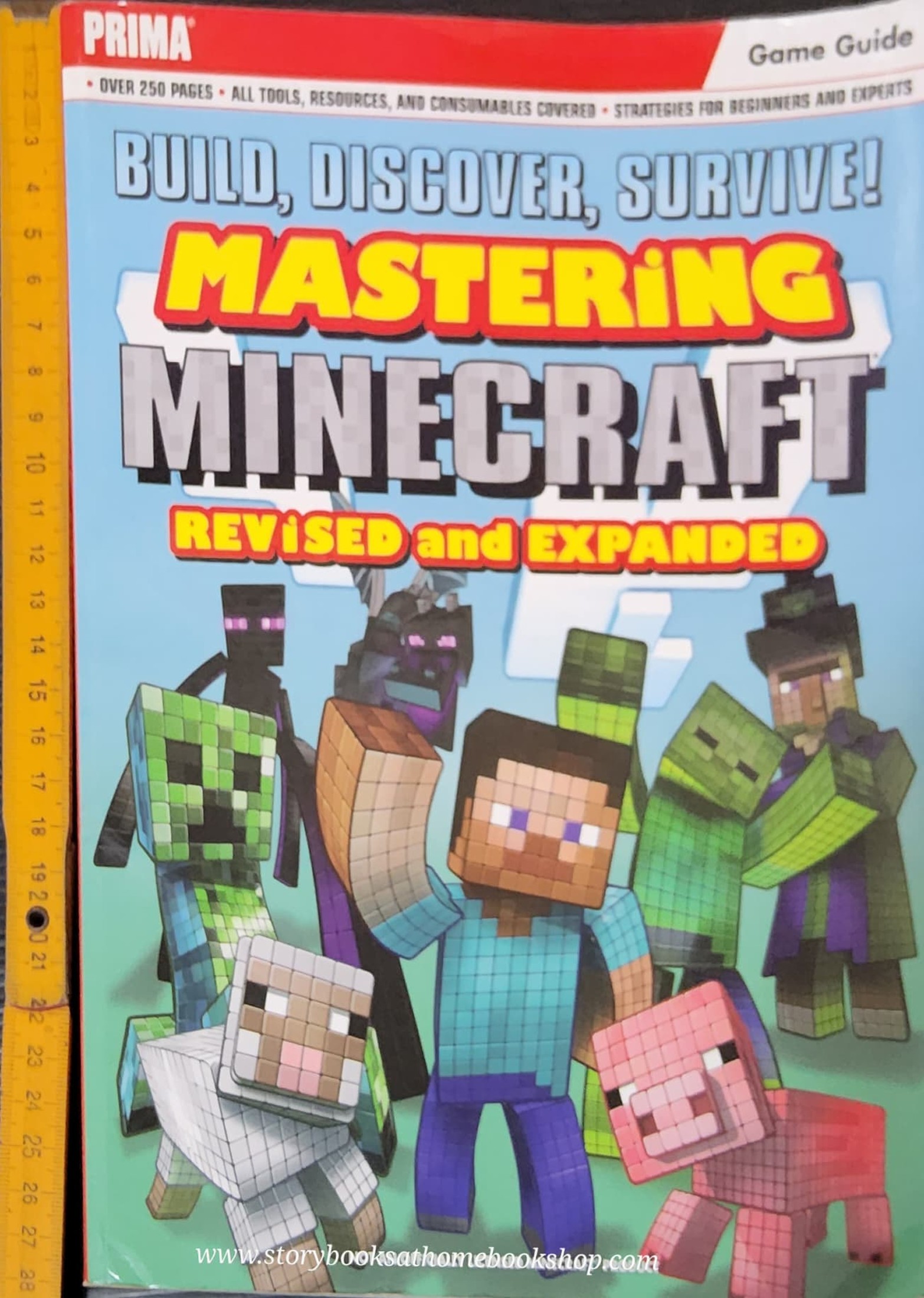 GAMES Book** 🍅🍓BUILD,DISCOVER,SURVIVE! MICECRAFT REVISED AND EXPANDED