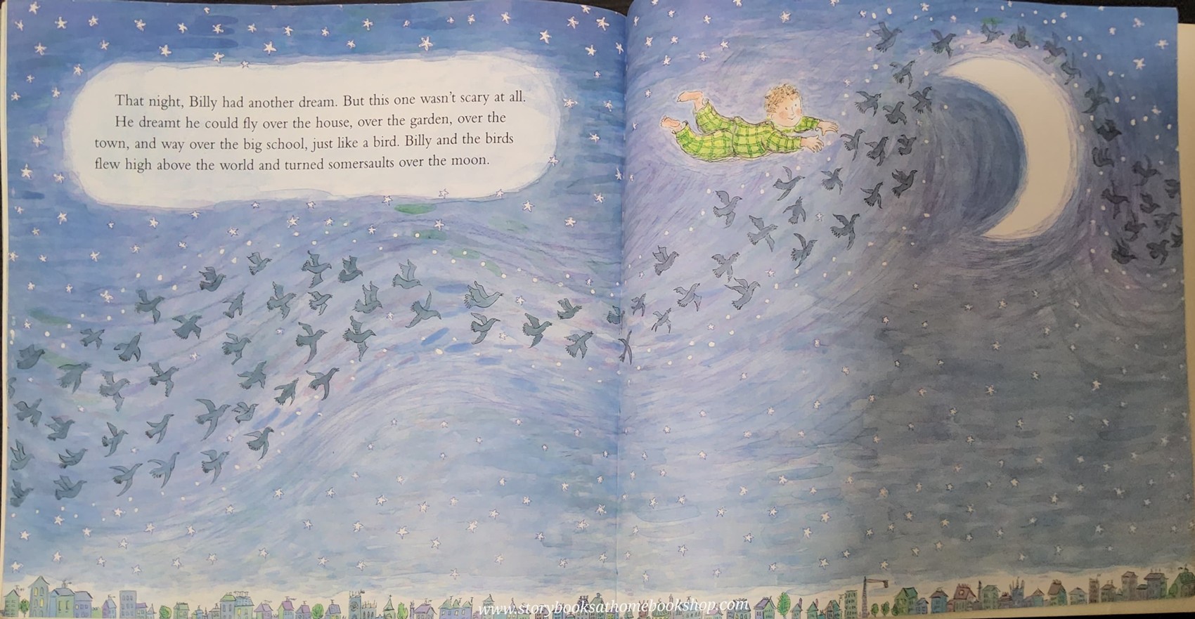 หนังสือนิทานปกอ่อน** 🍅🍅BILLY AND THE BIG NEW SCHOOL