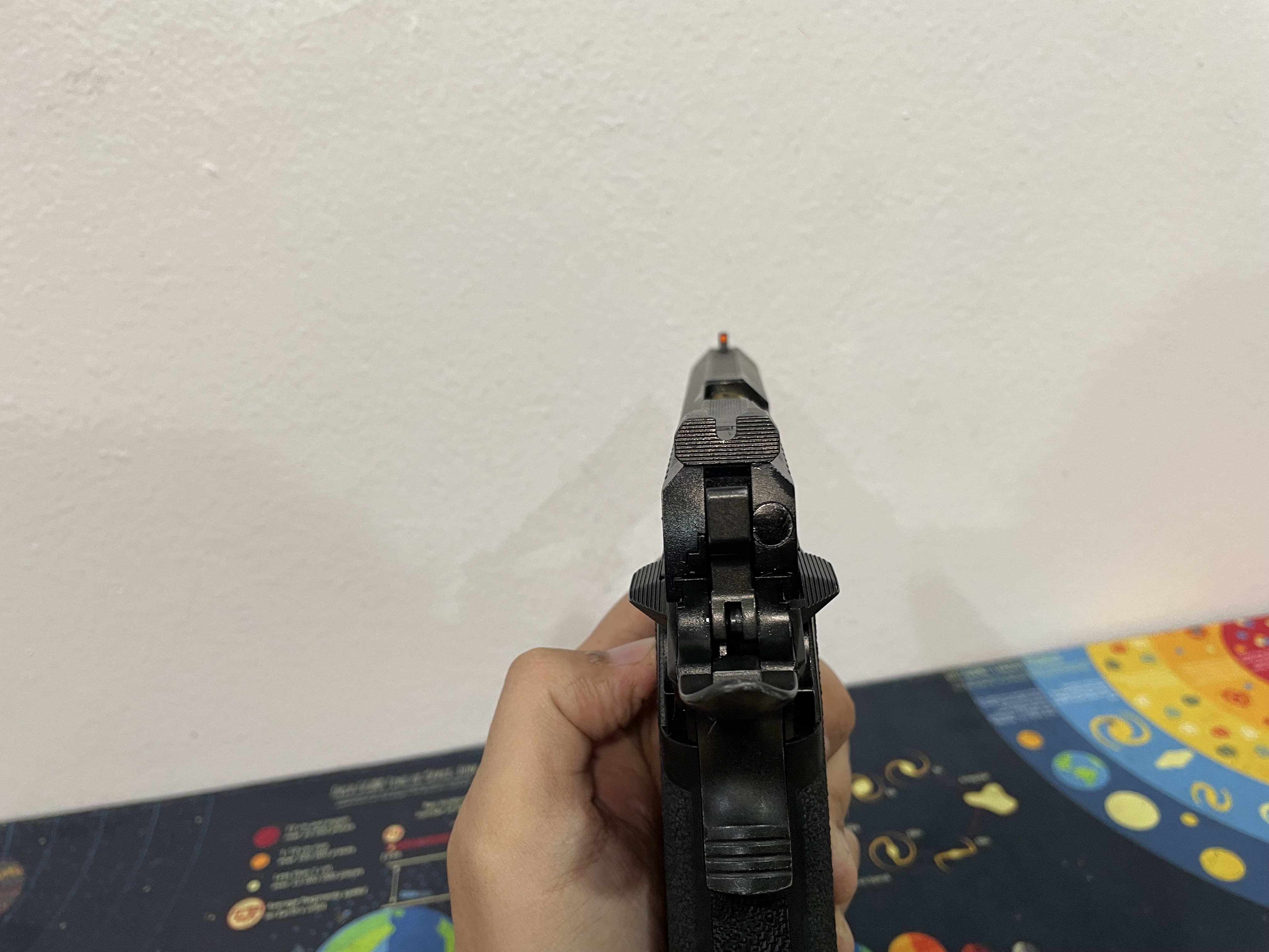 EMG Arms SALIENT ARMS INTERNATIONAL RED-H PISTOL Hi-Capa 5.1 ไต้หวัน BB Gun บีบีกัน แบบแก๊ส ปืนอัดลม มือสอง Airsoft Gun