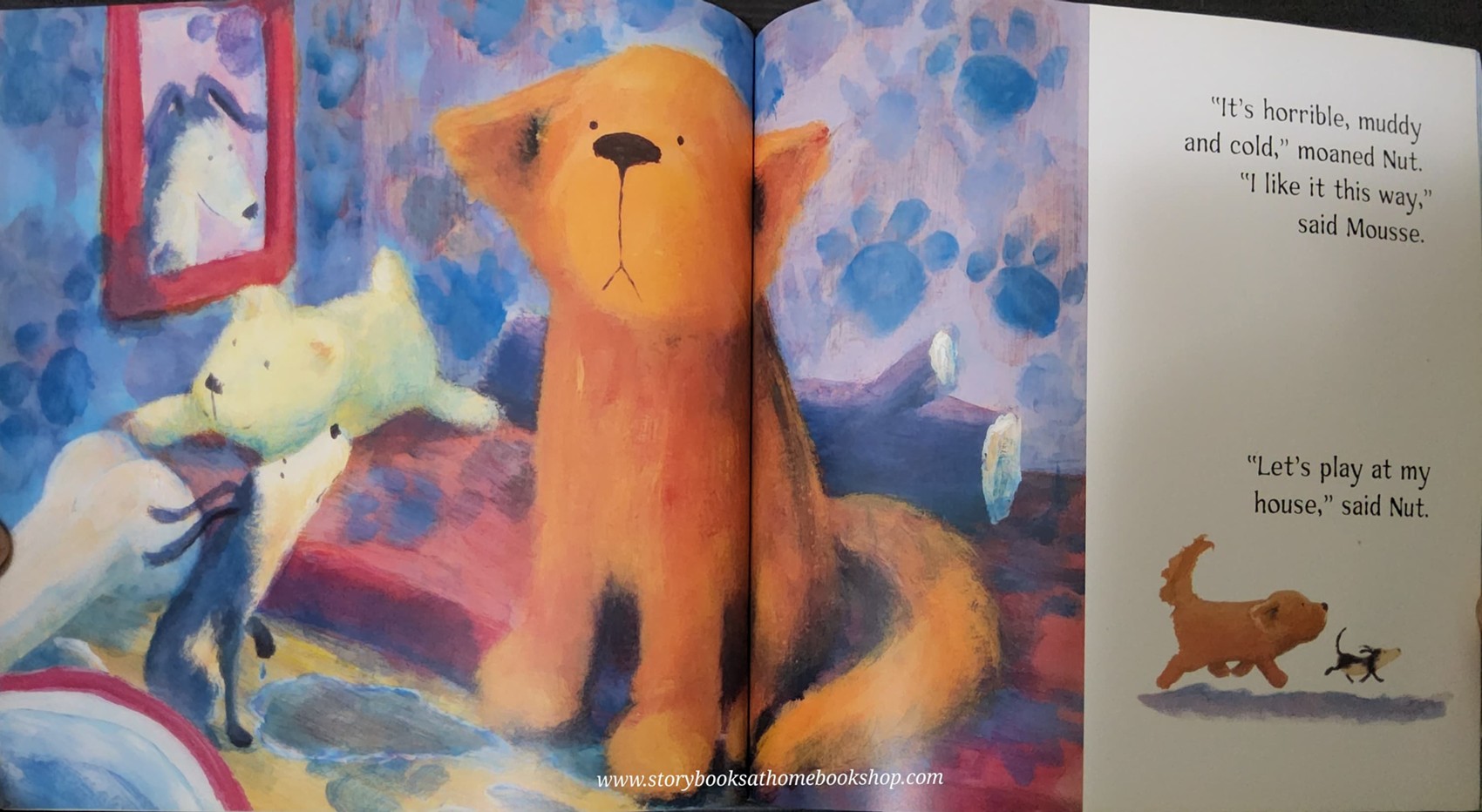 หนังสือนิทานปกอ่อน ** 🍅🍓 TOGETHER BY JANE SIMMONS