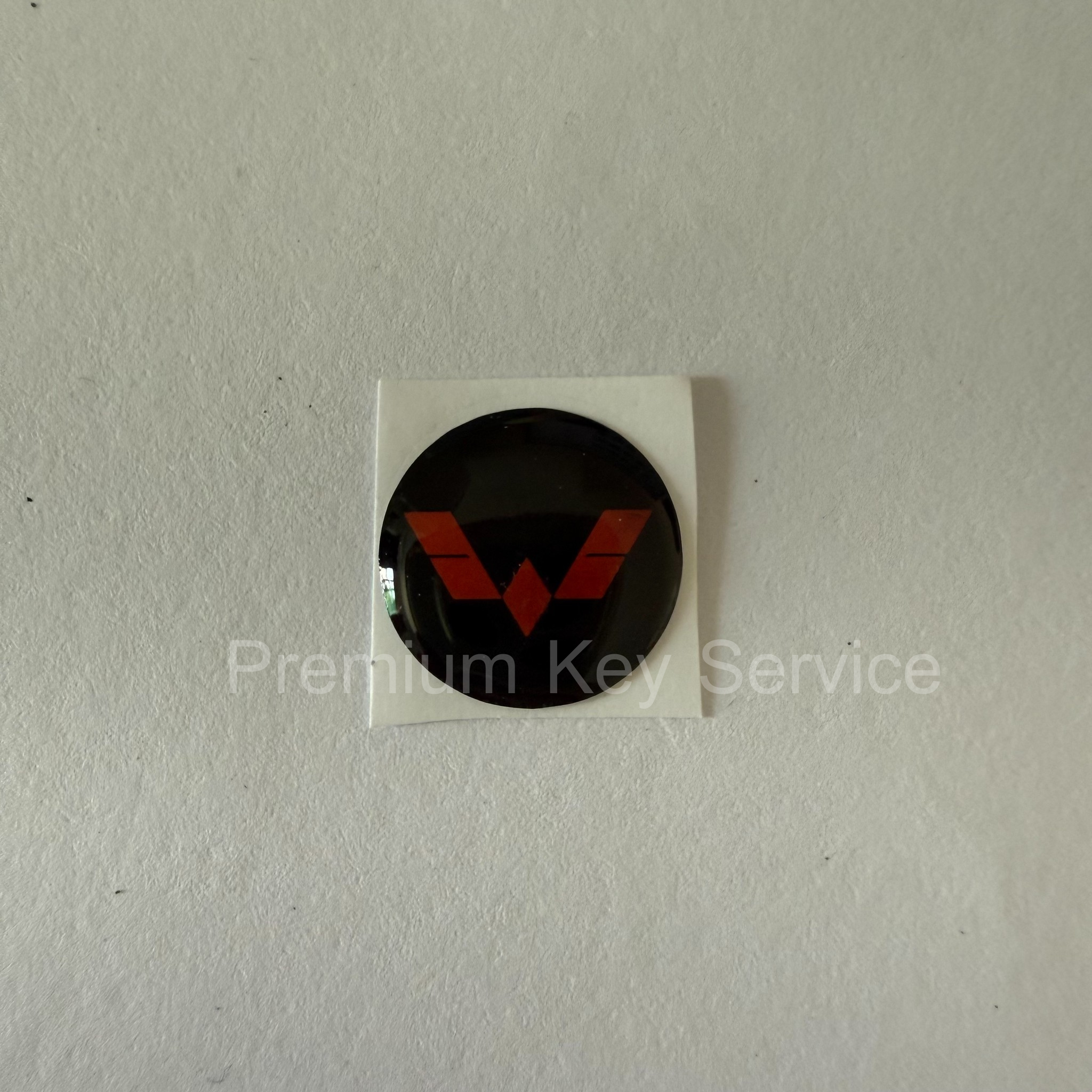 โลโก้ Wuling ติดรีโมต VVDI/KD