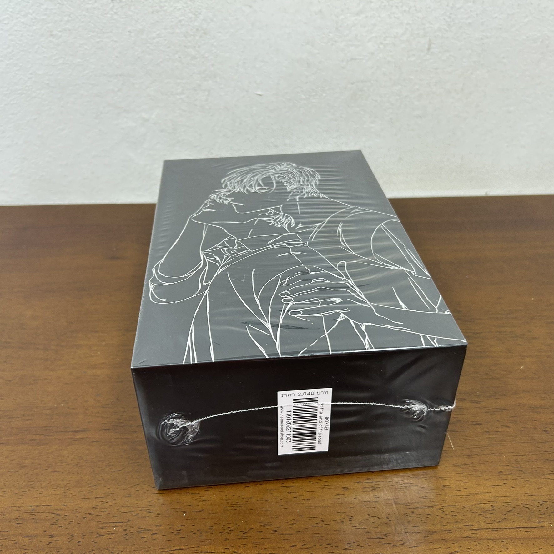 [MANGA] BOXSET At the end of the road เล่ม 1-4 จบ ครบชุด ... Haribo (มือหนึ่งซีล) การ์ตูนวาย Hermit