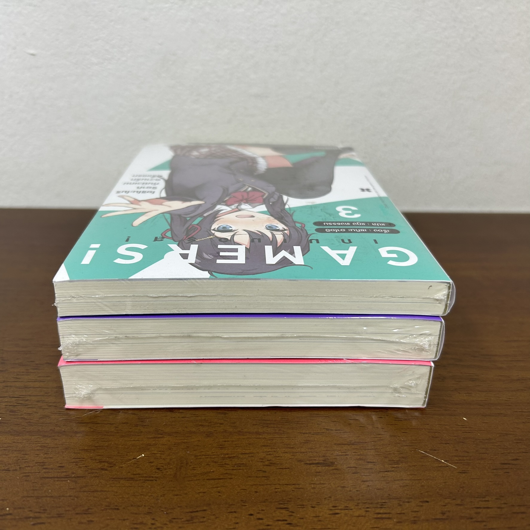 [LN] GAMERS! เกมเมอร์ส! เล่ม 1-3 ... เซกินะ อาโออิ (มือหนึ่งซีล) นิยาย ไลท์โนเวล (ได้ 3 เล่ม)