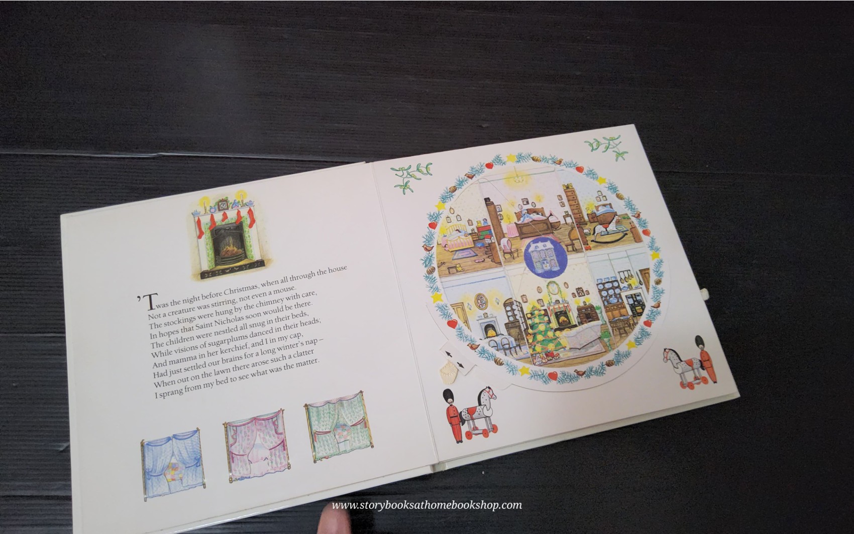 CHANGING PICTURE** 🍅🍅THE NIGHT BRFORE CHRISTMAS