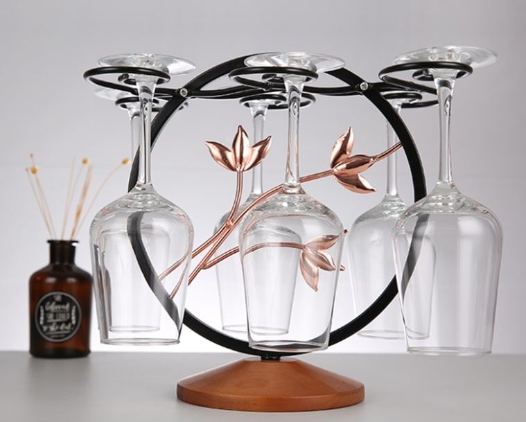 Stemware Rack ที่วางแก้วไวน์ 28x15x29 cm