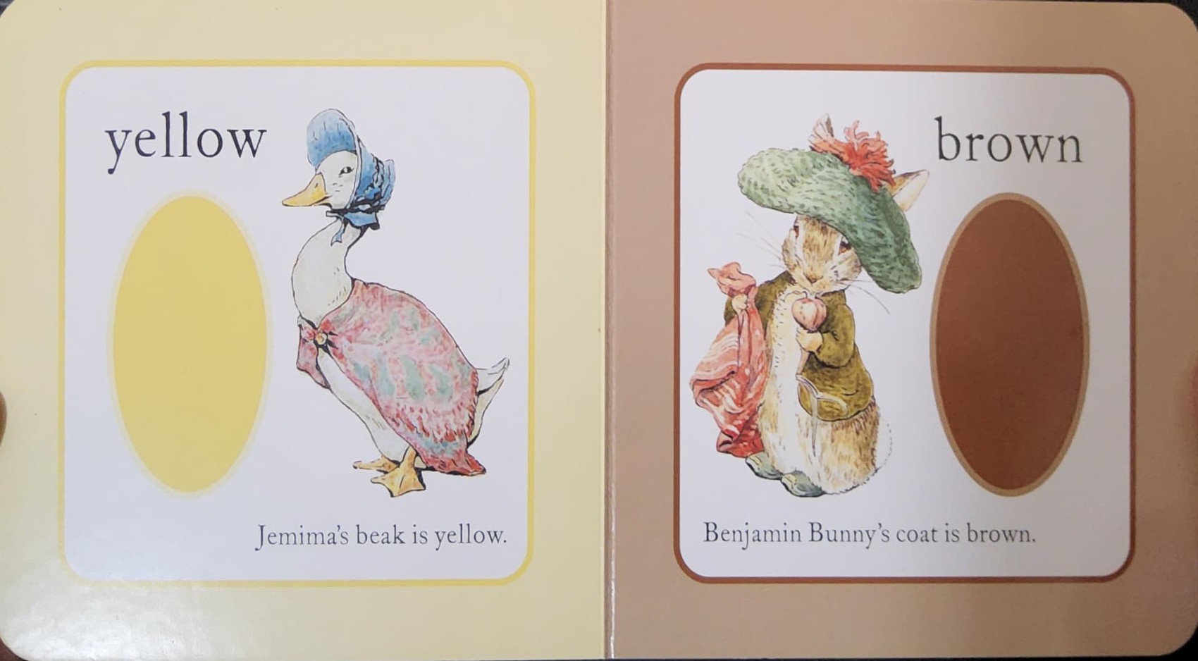 BOARD BOOK** 🍅🍓COLOURS WITH PETER RABBIT