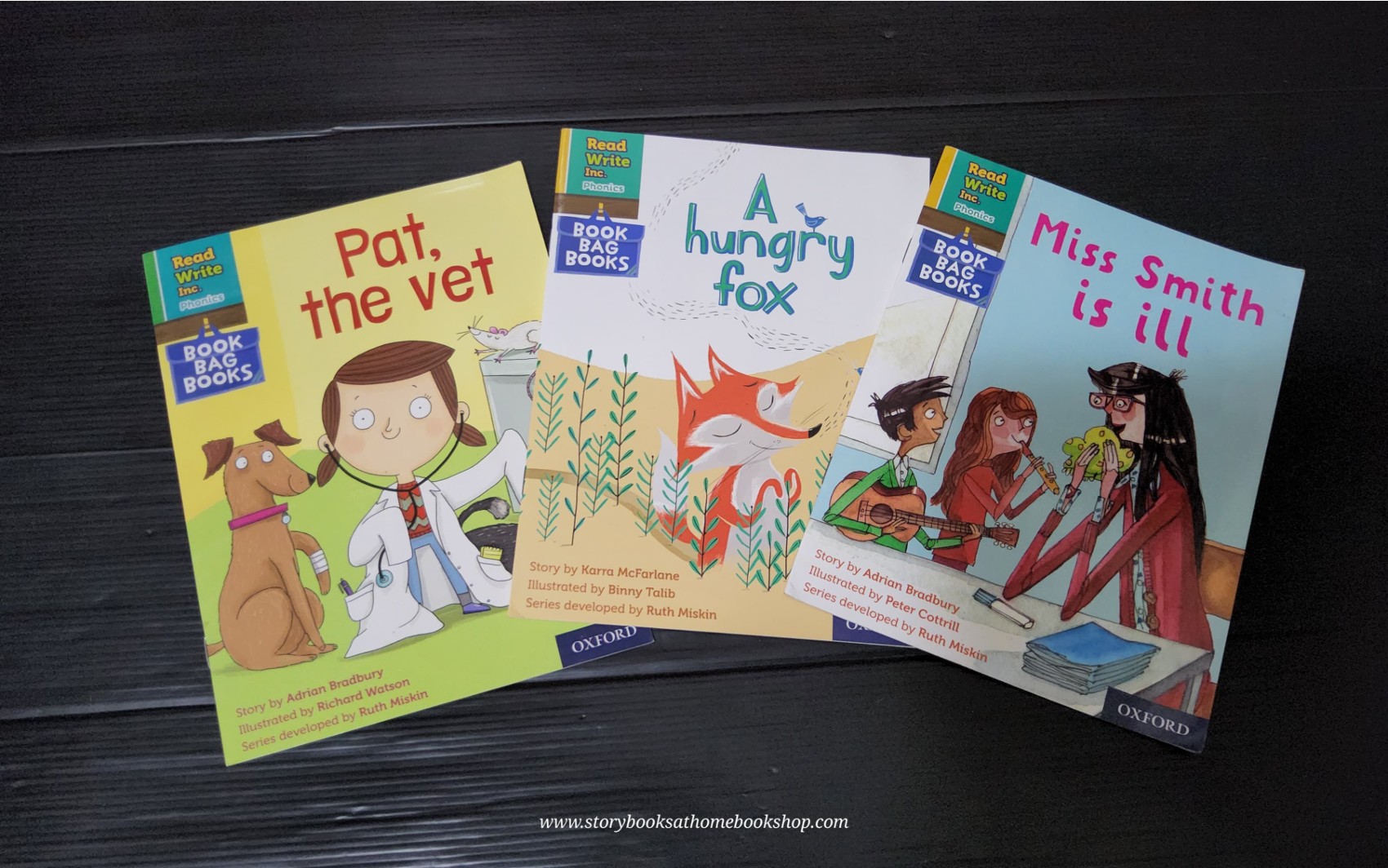 หนังสือนิทานปกอ่อน ** 🍅🍓[SET 3BOOKS] BOOK BAG BOOKS PHONICS BY OXFORD