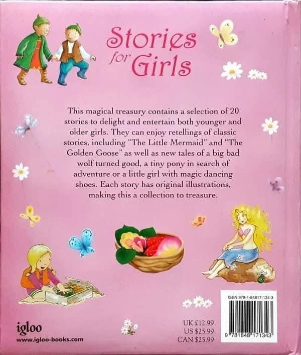 หนังสือนิทานปกแข็ง** 🍅🍓Stories for Girls
