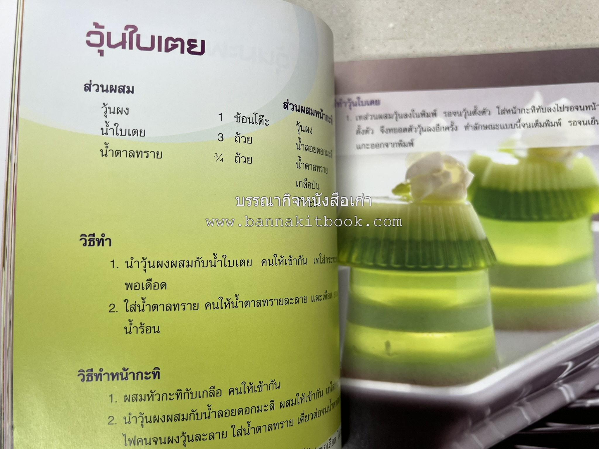 วุ้นหลากสไตล์ โดย : อ.ธนศักดิ์ ตั้งทองจิตร.