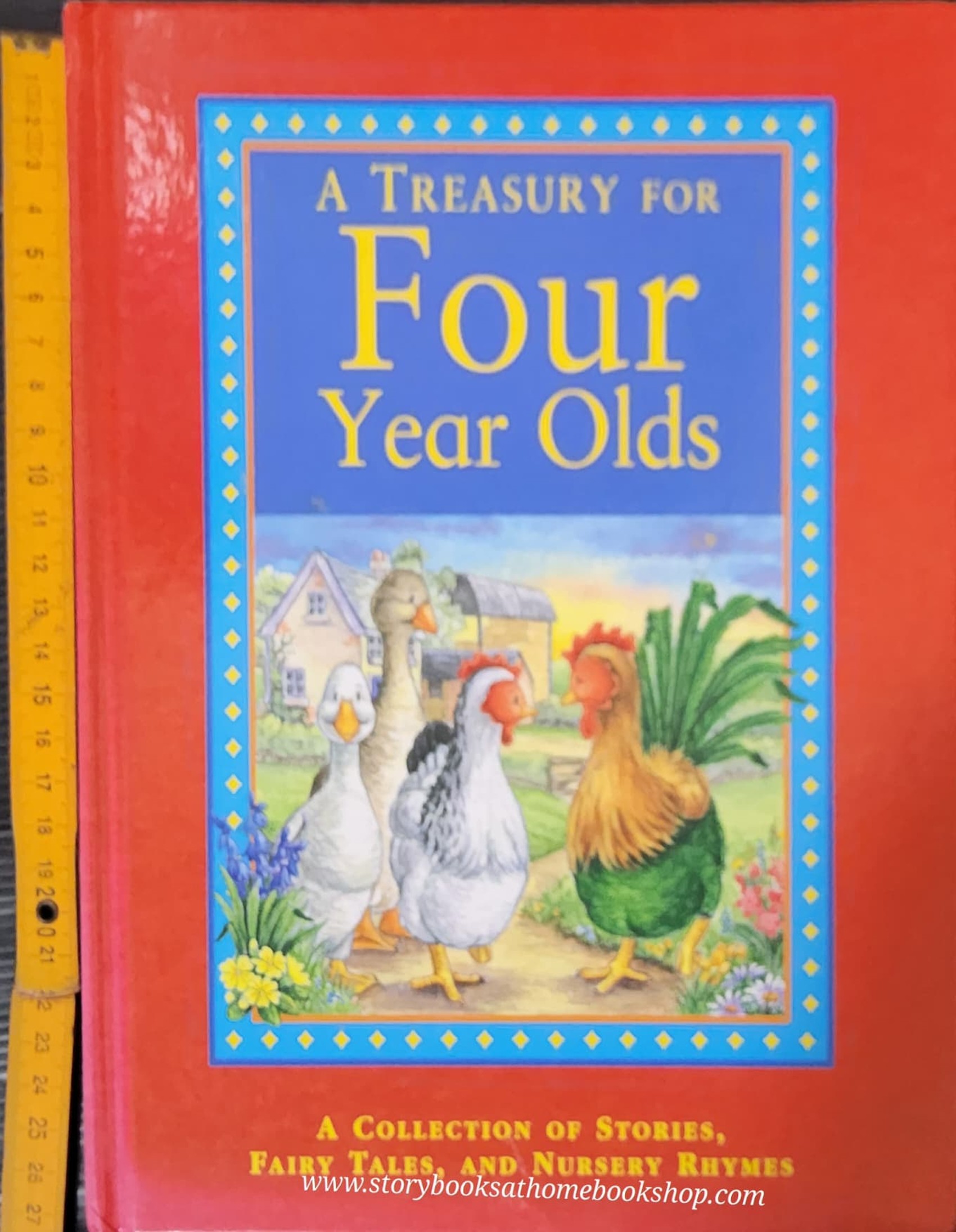 หนังสือนิทานปกแข็ง** 🍅A TREASURY FOR FOUR YEAR OLDS