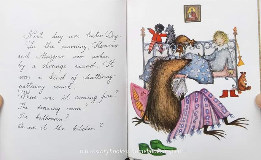 หนังสือนิทานปกแข็ง** 🍅🍅MUSGROVE AND THE EASTER EGGS BY HONA RODGERS