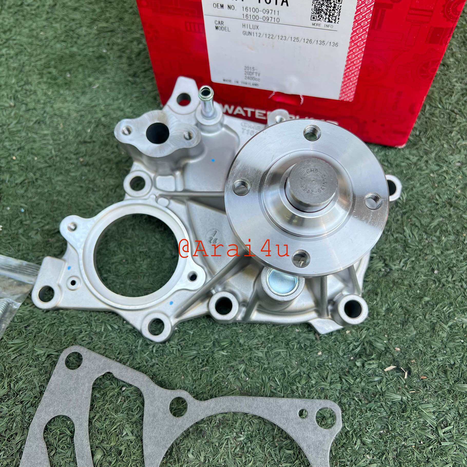 GMB ปั้มน้ำ TOYOTA REVO 1GD,2GD,INNOVA (GWT-161A)