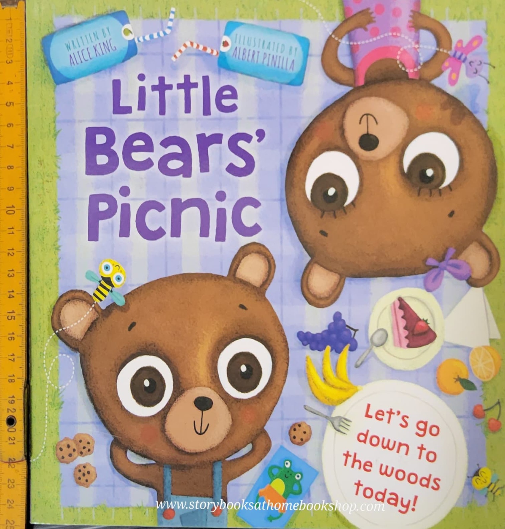 หนังสือนิทานปกอ่อน** 🍅🍓LITTLE BEARS PICNIC