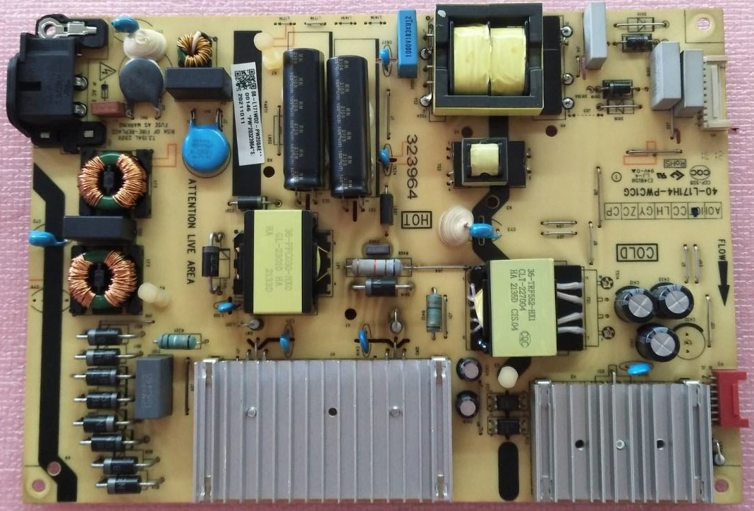 ซัพพลายทีวี ทีซีแอล TCL ของแท้มือสองถอดจากเครื่อง รุ่น50Q726 55Q726 50P8S 50C715 55P8S 50C7000A 55C725 65P725 65P615 พาสบอร์ด 40-L171H4-PWC1CG / PWA1CG