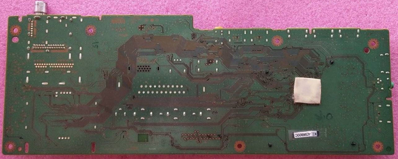 เมนบอร์ดทีวีโซนี่ SONY อะไหล่แท้#มือสองพร้อมใช้งาน ใช้กับรุ่นKDL-43W800C