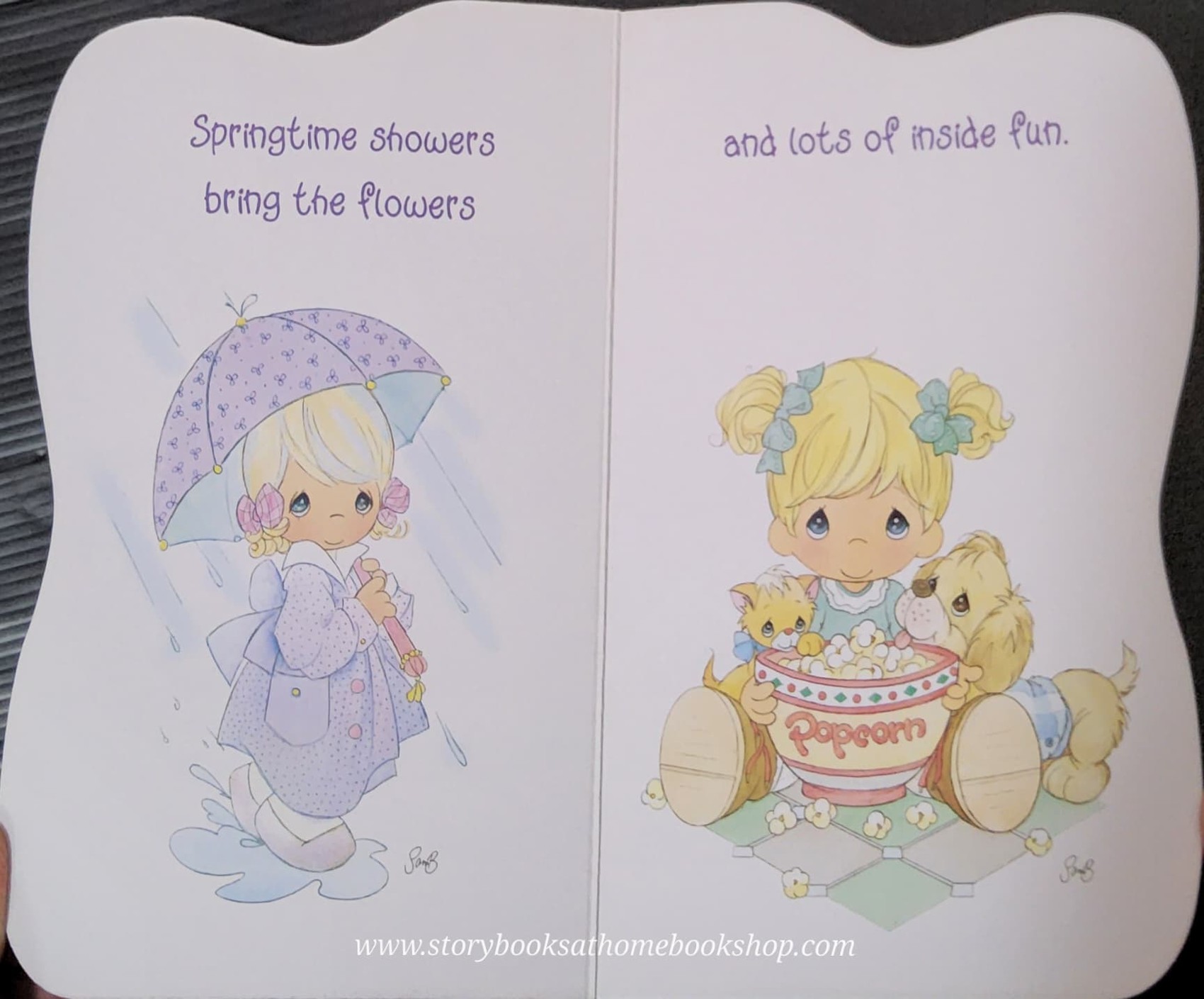 BOARD BOOK** ð
ðPRECIOUS MOMENTS:SPRING IS IN THE AIR