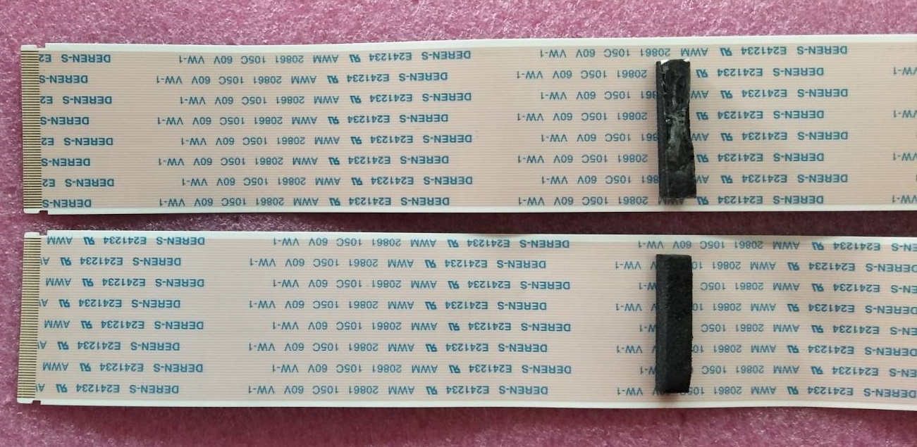 สายแพทีวี ทีซีแอล TCL ของแท้มือสองถอดจากเครื่อง ใช้กับรุ่น65C7000A